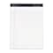 Tops Docket Diamond Ruled Pads, Wide/Legal Rule, 50 White 8.5 x 11.75 Sheets, PK2, 2PK 63975 - alternate 4